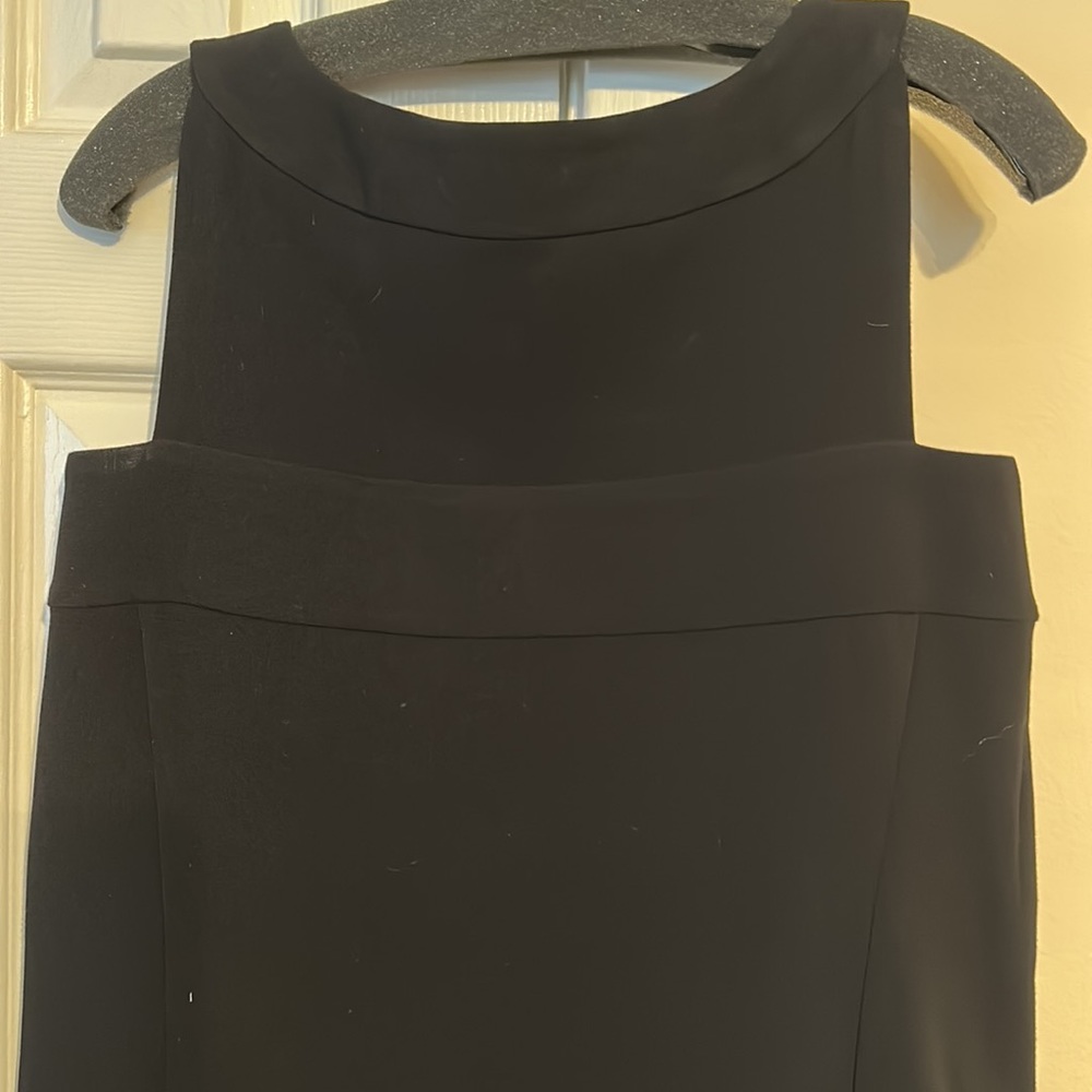 Rachel Roy Black Dress - Size 4 - Picture 5 of 6